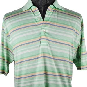 Peter Millar Mirasol Men's Golf Polo Short Sleeve Casual Sport Size M